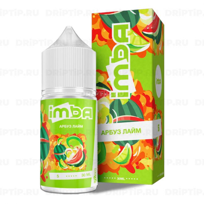 Imba Salt - Арбуз Лайм Imba Salt - Арбуз Лайм