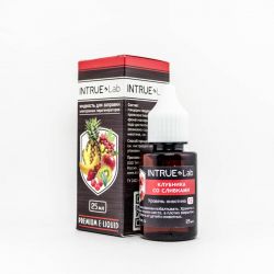 INTRUE Lab Клубника со сливками 25 мл