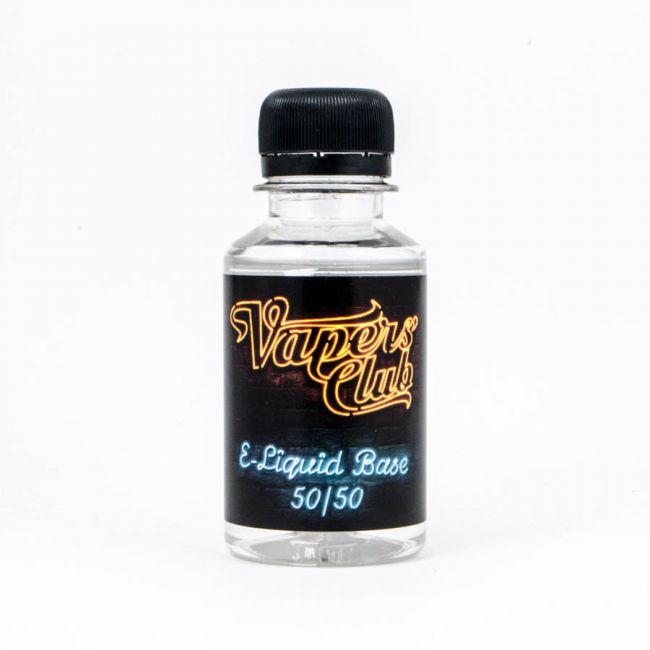 Основа Vaper`s Club PG 50% / VG 50% 100мл Основа Vaper`s Club PG 50% / VG 50% 100мл