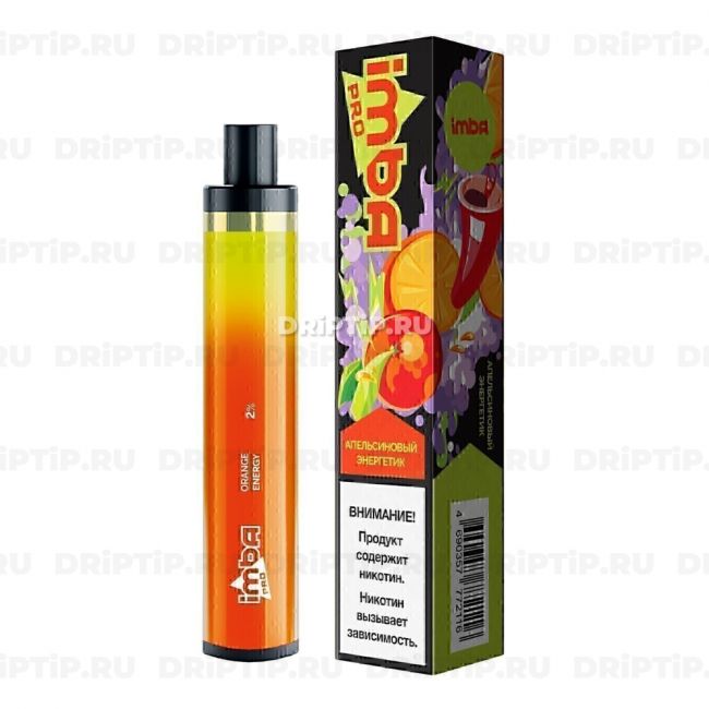 Imba Pro 1200 - Апельсиновый Энергетик Imba Pro 1200 - Апельсиновый Энергетик