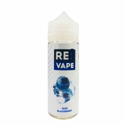 RE VAPE Iced Blackberry 3mg 120ml