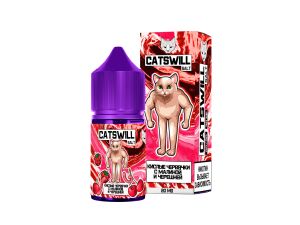 Catswill Salt - Кислые Червячки с Малиной и Черешней