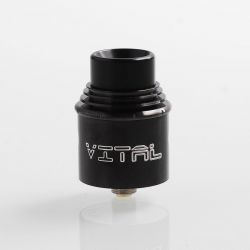 Apocalypse vital RDA (клон) черный 24mm