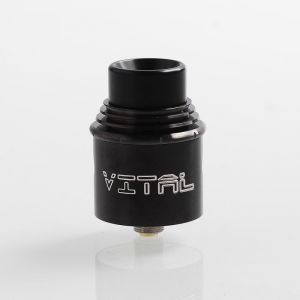 Apocalypse vital RDA (клон) черный 24mm