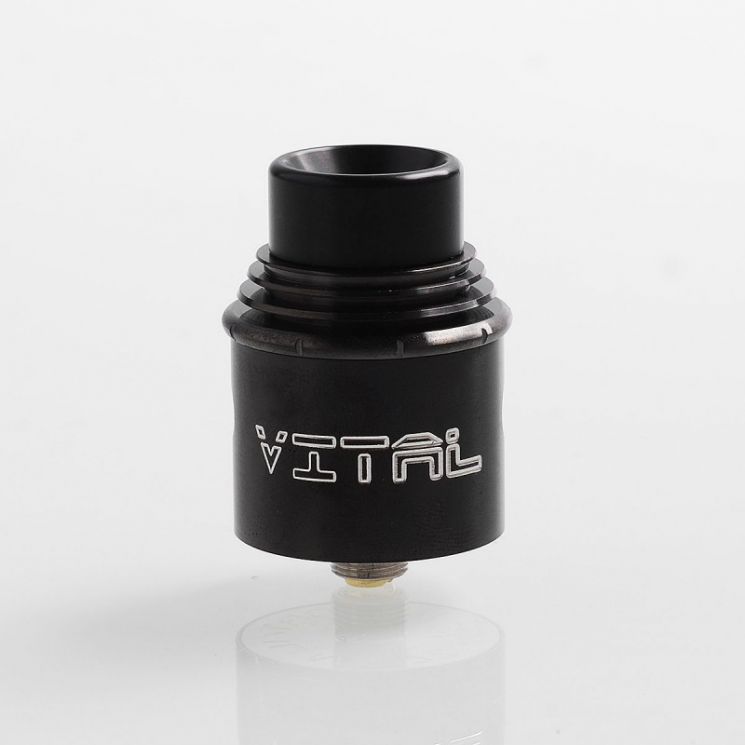Apocalypse vital RDA (клон) черный 24mm