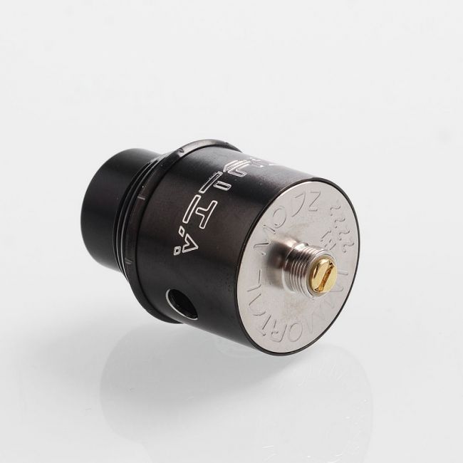 Apocalypse vital RDA (клон) черный 24mm