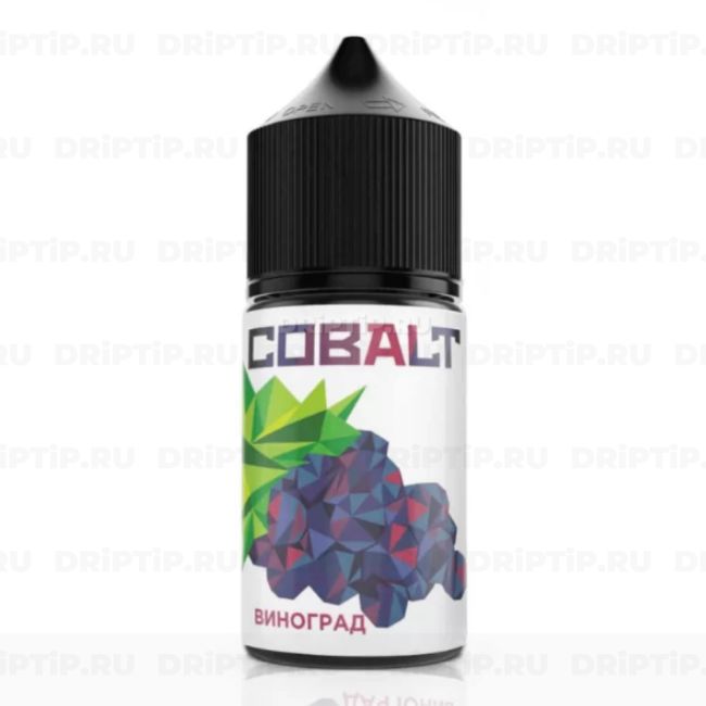 Жидкость Cobalt - Виноград (конструктор) 