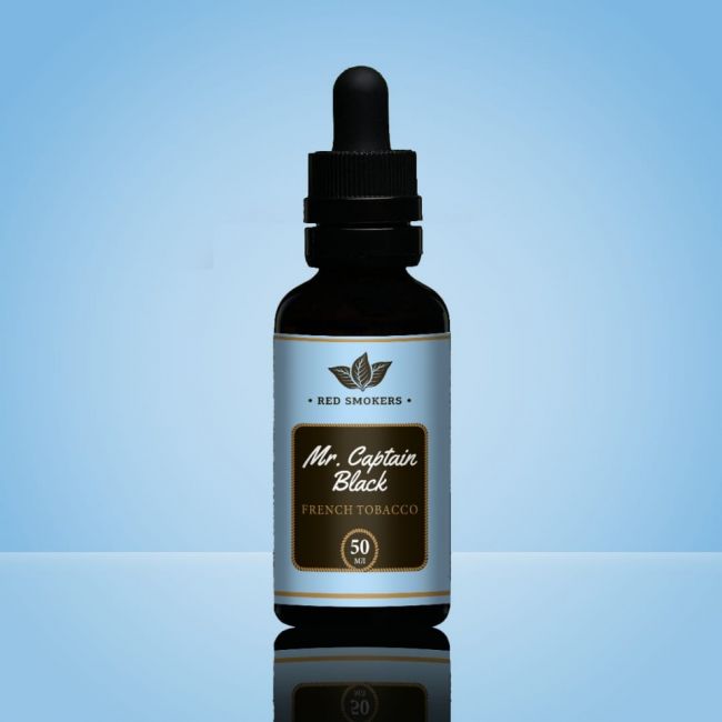Жидкость Mr. Captain Black - French Tobacco Жидкость Mr. Captain Black - French Tobacco
