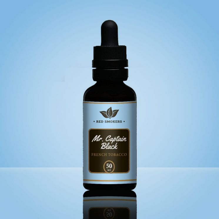Жидкость Mr. Captain Black - French Tobacco 