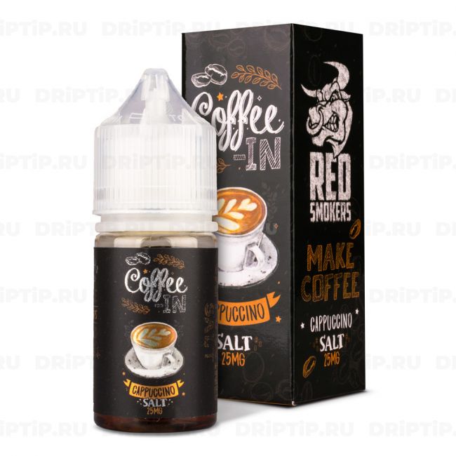 Жидкость Coffee-in Salt - Cappuchino 