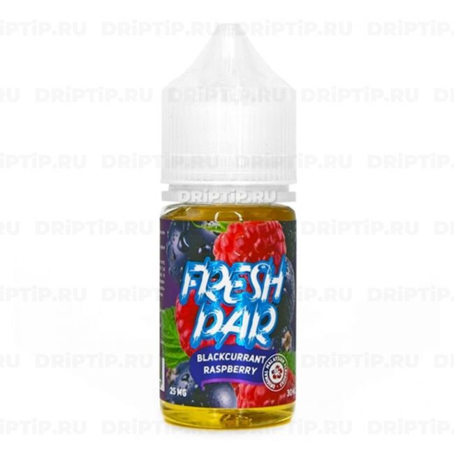 Fresh Par Salt - Blackcurrant Raspberry Fresh Par Salt - Blackcurrant Raspberry