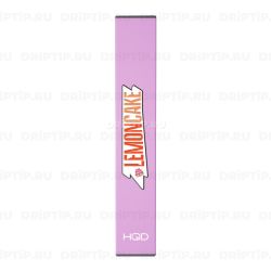 Одноразовая электронная сигарета HQD Stark - Лимонный пирог