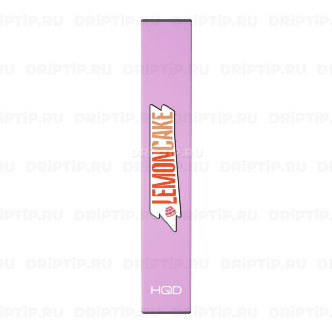 Одноразовая электронная сигарета HQD Stark - Лимонный пирог