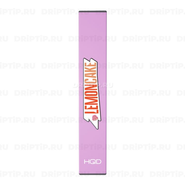 Одноразовая электронная сигарета HQD Stark - Лимонный пирог