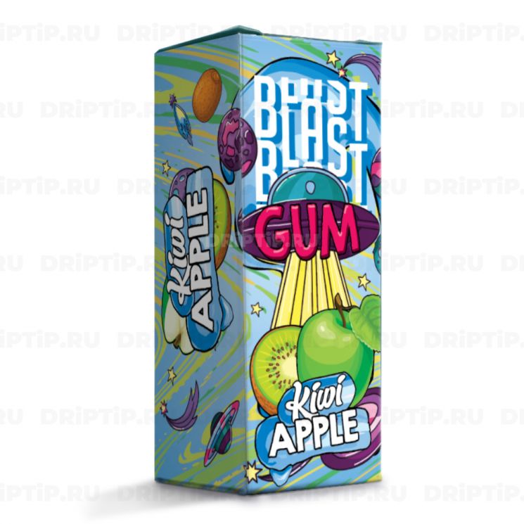 Blast Gum Salt - Gum Kiwi Apple