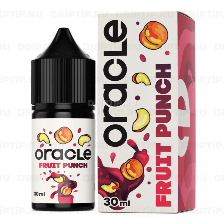Oracle Fruit Punch Salt - Peach