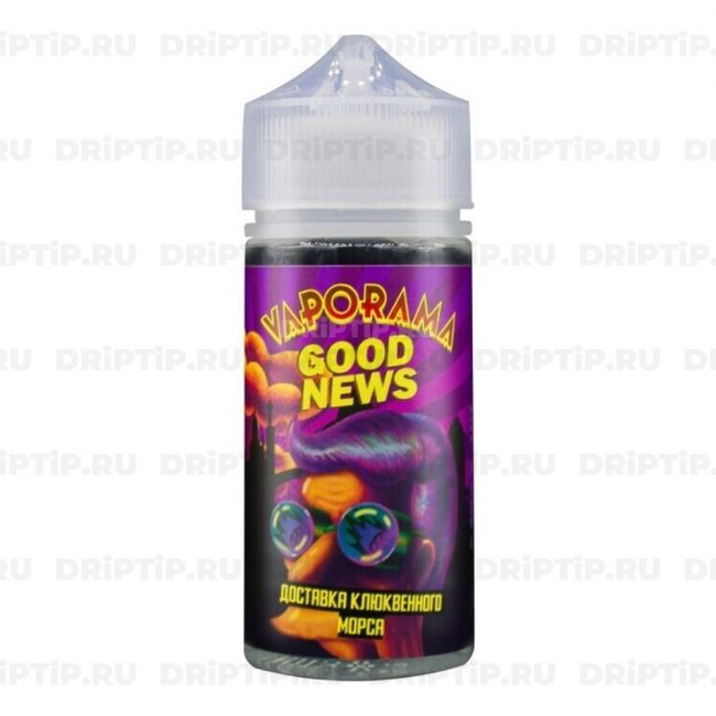 Жидкость Vaporama - Good News Жидкость Vaporama - Good News