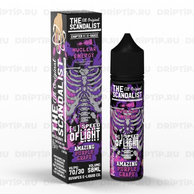 Жидкость The Scandalist - Speed Of Light Жидкость The Scandalist - Speed Of Light