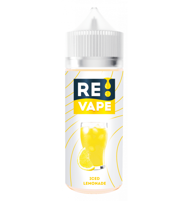 RE VAPE Iced Lemonade 3mg 120ml RE VAPE Iced Lemonade 3mg 120ml