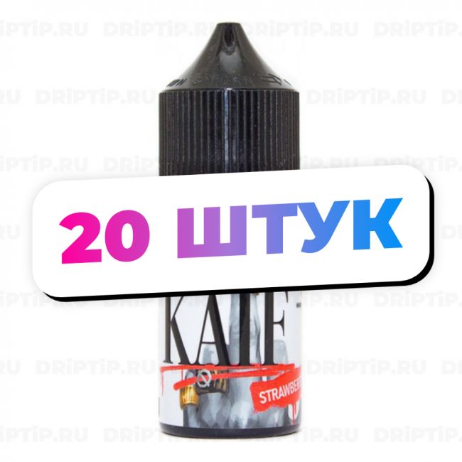 Kaif Salt - Strawberry (20 штук / упаковка) Kaif Salt - Strawberry (20 штук / упаковка)