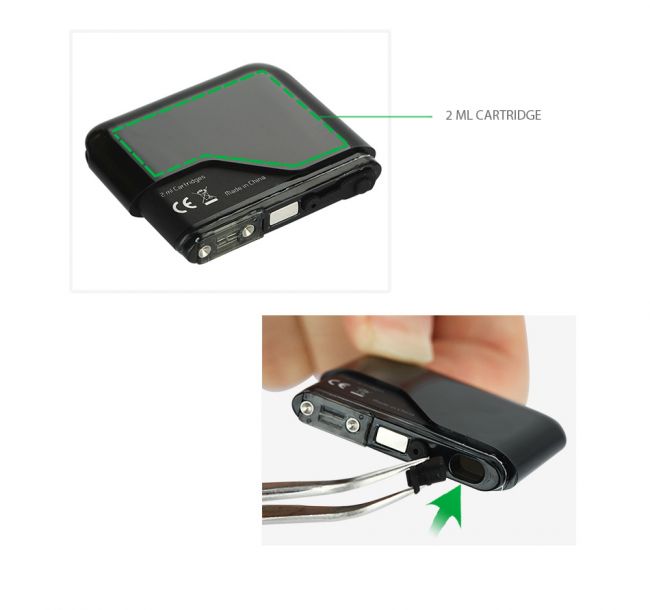 Картридж Suorin Air 2ml (Black) Картридж Suorin Air 2ml (Black)