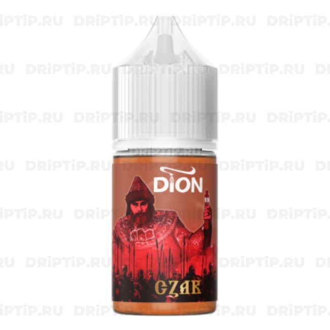 Жидкость Dion Dessert Tobacco Salt - Czar 