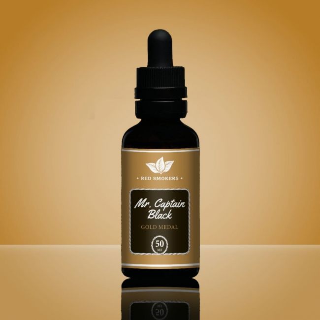 Жидкость Mr. Captain Black - Gold Medal Жидкость Mr. Captain Black - Gold Medal