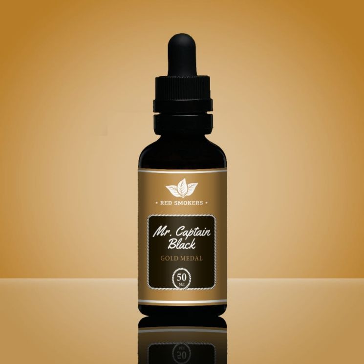 Жидкость Mr. Captain Black - Gold Medal 