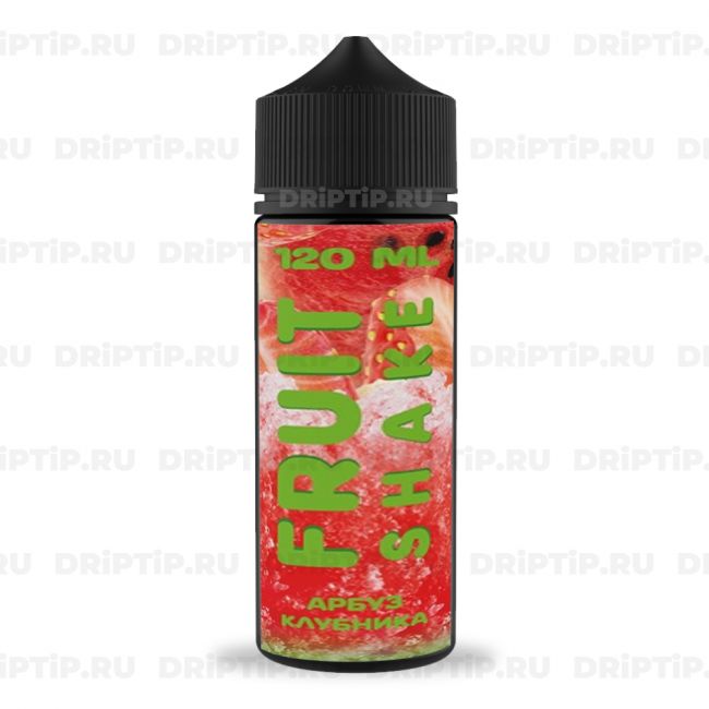 Жидкость Fruit Shake Арбуз - Клубника 0mg 120ml 