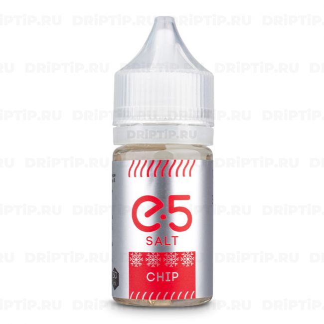 Жидкость E5 Salt - Chip Жидкость E5 Salt - Chip