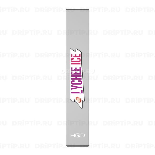 Одноразовая электронная сигарета HQD Stark - Личи