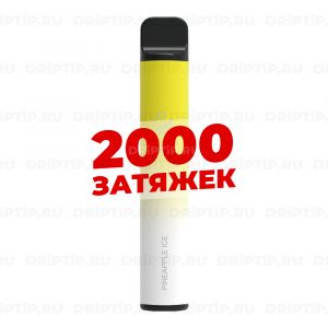 Elf Bar 2000 - Ананасовый Лёд Elf Bar 2000 - Ананасовый Лёд