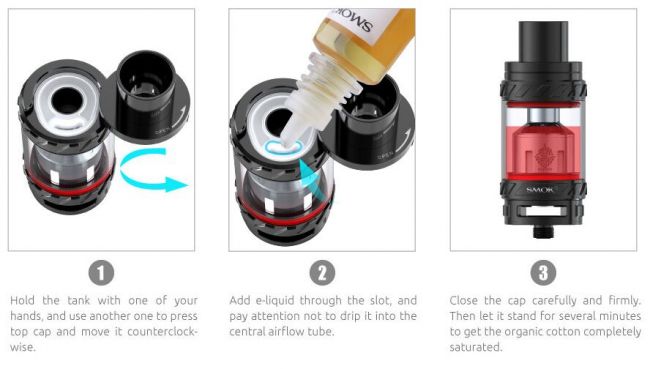 Smok TFV12 Atomizer Kit