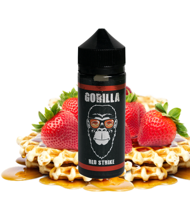 Gorilla RED STRIKE 120 мл, 3 мг Gorilla RED STRIKE 120 мл, 3 мг