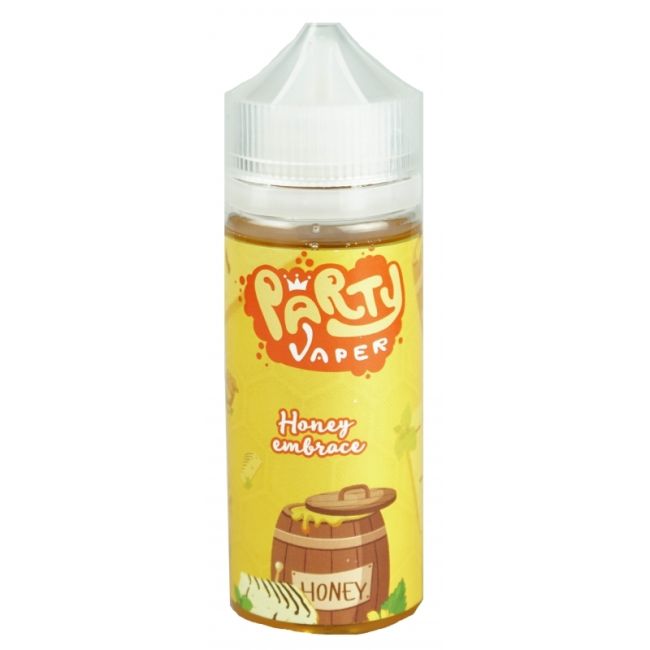 PARTY VAPER Honey Embrace 3mg, 120ml
