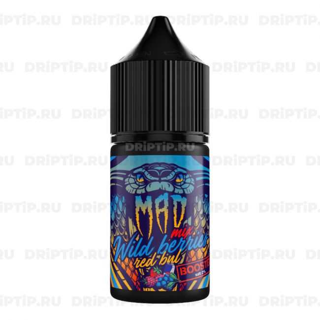 Mad Salt - Mix Wildberries Redbull