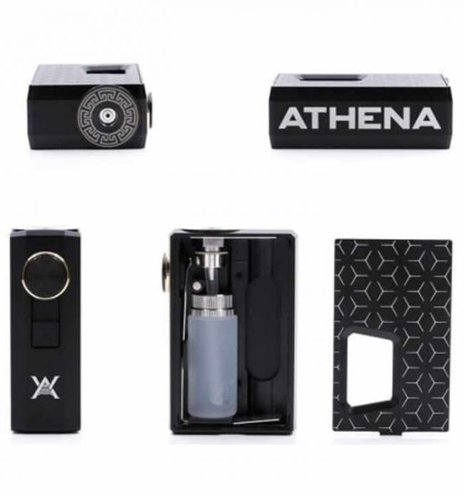 Мод GeekVape Athena Machanical Squonk Black