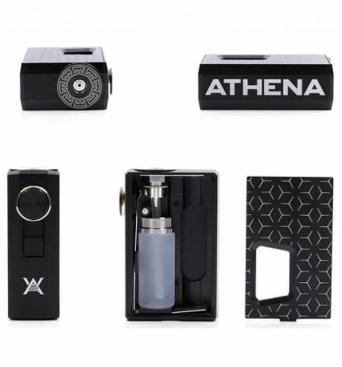 Мод GeekVape Athena Machanical Squonk Black