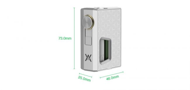 Мод GeekVape Athena Machanical Squonk Black