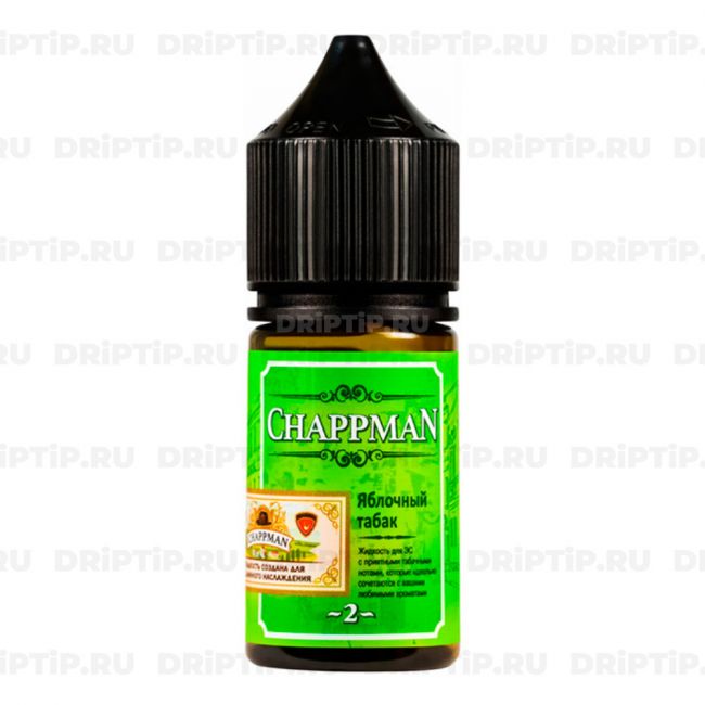 Жидкость Chappman Salt - Яблочный табак Жидкость Chappman Salt - Яблочный табак