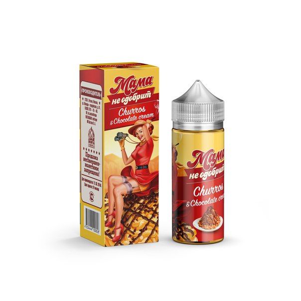 Мама Не Одобрит - Churros&Chocolate Cream