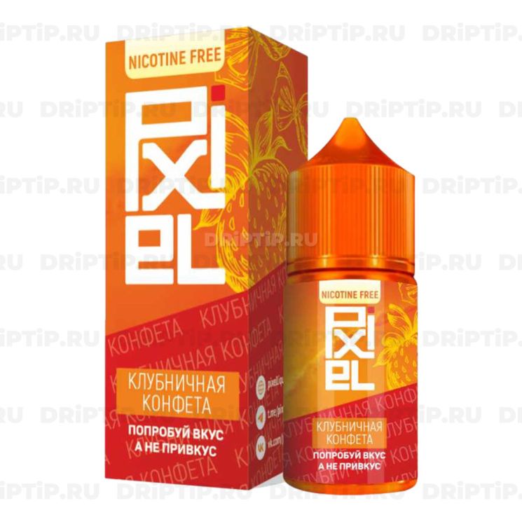 Жидкость Pixel Zero - Клубничная Конфета / Срок годности до 01.08.25 
