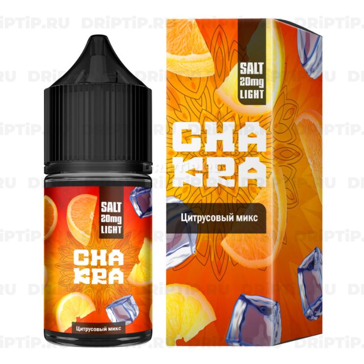 Жидкость Chakra Salt - Цитрусовый микс 