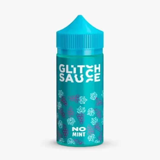 Жидкость Glitch Sauce No Mint - Grape King 