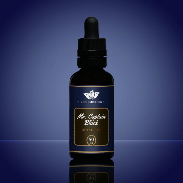 Жидкость Mr. Captain Black - Royal Pipe 