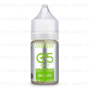 E5 Salt - Energy