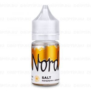 Мандарин и облепиха - Nord Salt