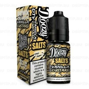 Vanilla Custard - Doozy Salts