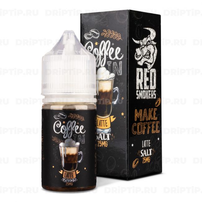 Жидкость Coffee-in Salt - Latte 