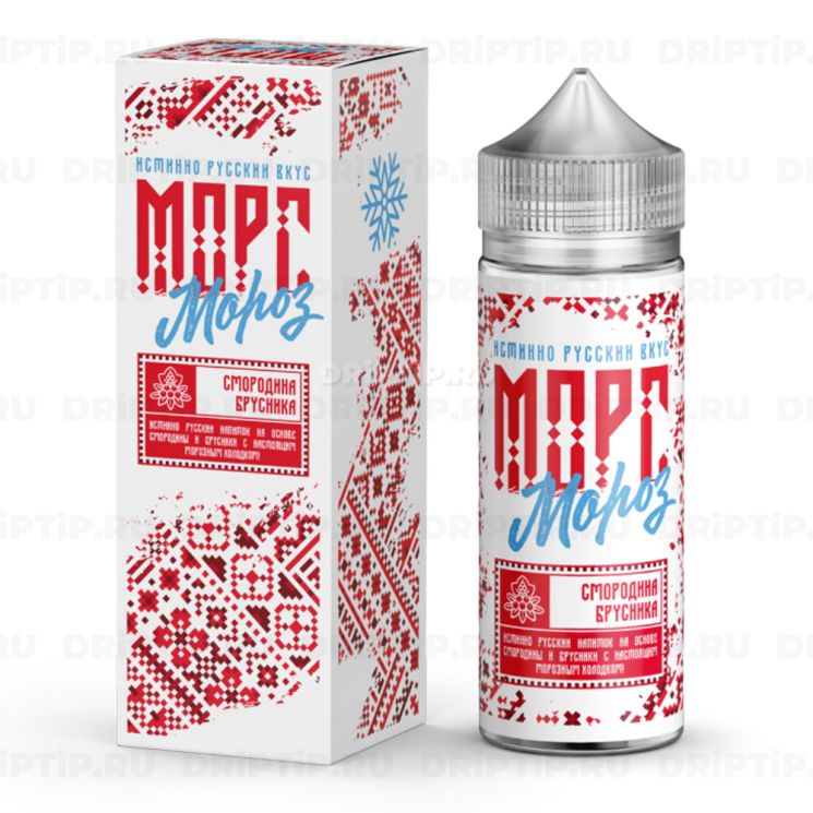 Жидкость Морс Мороз - Смородина Брусника 